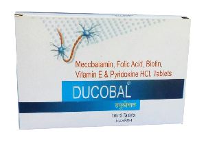 Ducobal Multivitamin Tablets