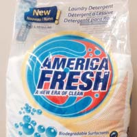 America Fresh Laundry Detergent Powder Kryztal Bag