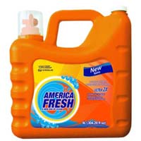 America Fresh Laundry Detergent Liquid 9 Litters 320 Oz