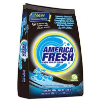 America Fresh Powder Laundry Detergent Dark Care Bag