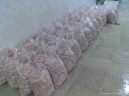 Frozen Chicken Feet and Paws