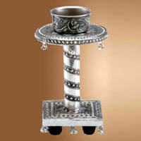 Printed Oxidize Candle Stand, Size : 5inch, 6inch, 7inch, 8inch