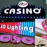 LED Sign Board Printing Services