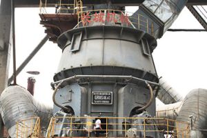 Raw Material Vertical Roller Mill
