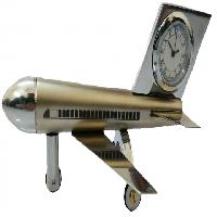 Aeroplane Watch Table Clock