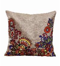 hand painted cushion covers