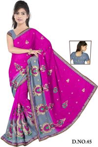 Fancy Chiffon Saree
