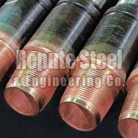 Drilling Steel Pipes