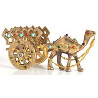 Camel Cart With Stone
