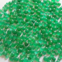 Dyed Beryl Green Gemstones