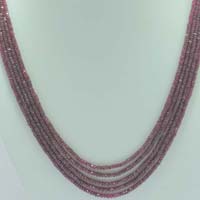 Synthetic Ruby Beads