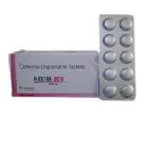 Cefixime Anhydrous 200mg Dispersible Tab