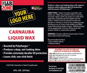 Carnauba Liquid Wax