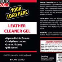 Leather Cleaning Gel
