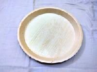 Areca Nut 12 Inch Round Plate