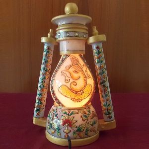Marble Ganesha Lantern