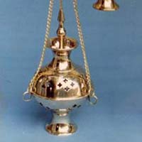 Brass Hanging Incense Burner
