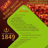 Dubai Diwali Holiday Package