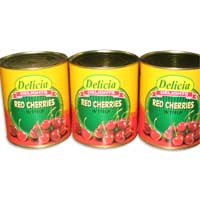 Canned Red Cherries