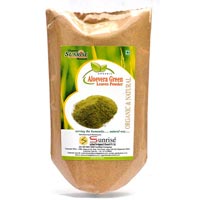 Organiv Aloevera Green Leaves Powder