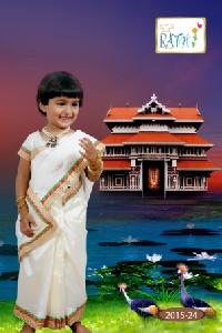 Kerala Fancy Saree