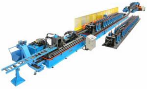 Guardrail Roll Forming Machine