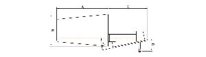 Transom Rudder Assembly