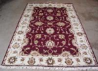Double Wept Hand Knotted Woolen Carpet (10/10) 02