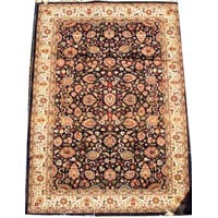 Double Wept Hand Knotted Woolen Carpet (10/14) 05