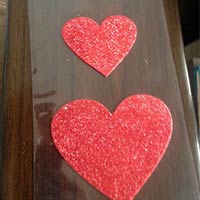 Glitter Craft Heart