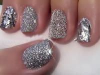 glitter powder for nail polish and nail art