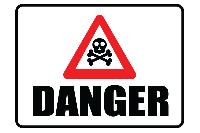 danger signs