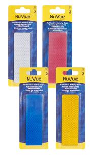 Safety Tape Die Cut Rectangles