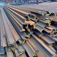 Mild steel Rail