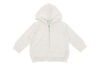 cotton cashmere white hoodie