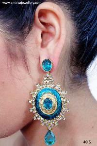 Kundan Earrings-3692