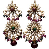 Cunning Antique Earrings
