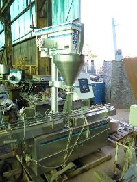 Mateer Automatic Filler with Weight Cell