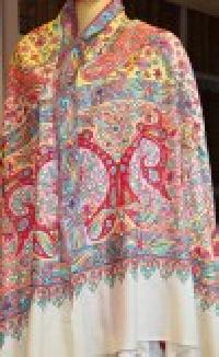 Gulabdar Embroidery Shawls