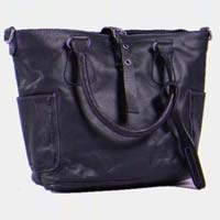 Ladies Cow Milled VT Leather Handbag