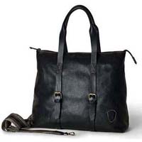 Ladies Leather Tote Handbag