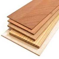 wooden plywood