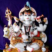 Shiva Marble Statues