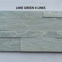 Lime Green Slate Stone