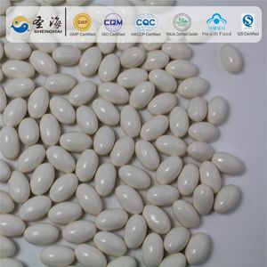 Gmp Fda Haccp Certified Manufacturer Chitin Capsule Raise Immune System