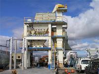 asphalt batch mix plant