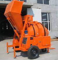 Hydraulic Concrete Mixer