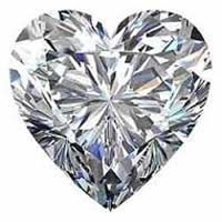 Heart Moissanite Diamond