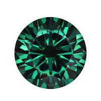 Green  Moissanite Diamond