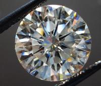 White Moissanite Diamond